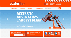 Desktop Screenshot of coateshire.com.au